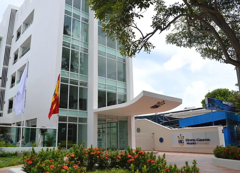 Hotel Genova Prado Barranquilla
