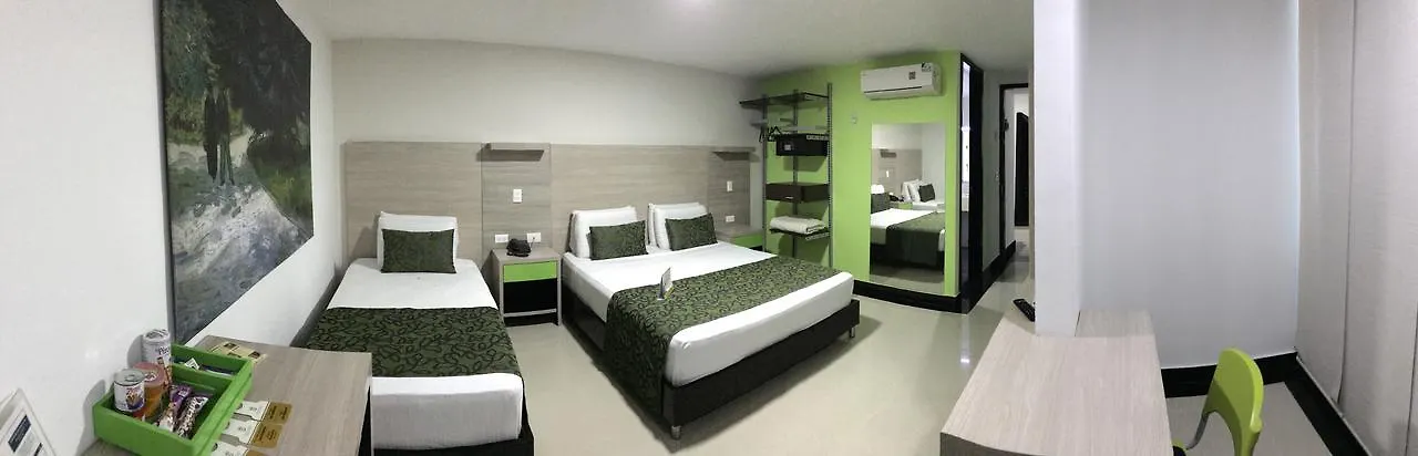 Hotel Genova Prado Barranquilla  3*, Barranquilla (Atlantico)