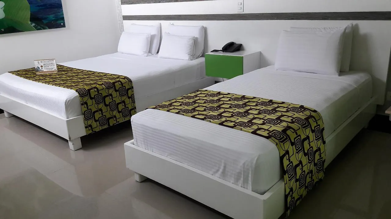 Hotel Genova Prado Barranquilla  3*, Barranquilla (Atlantico) Colombia