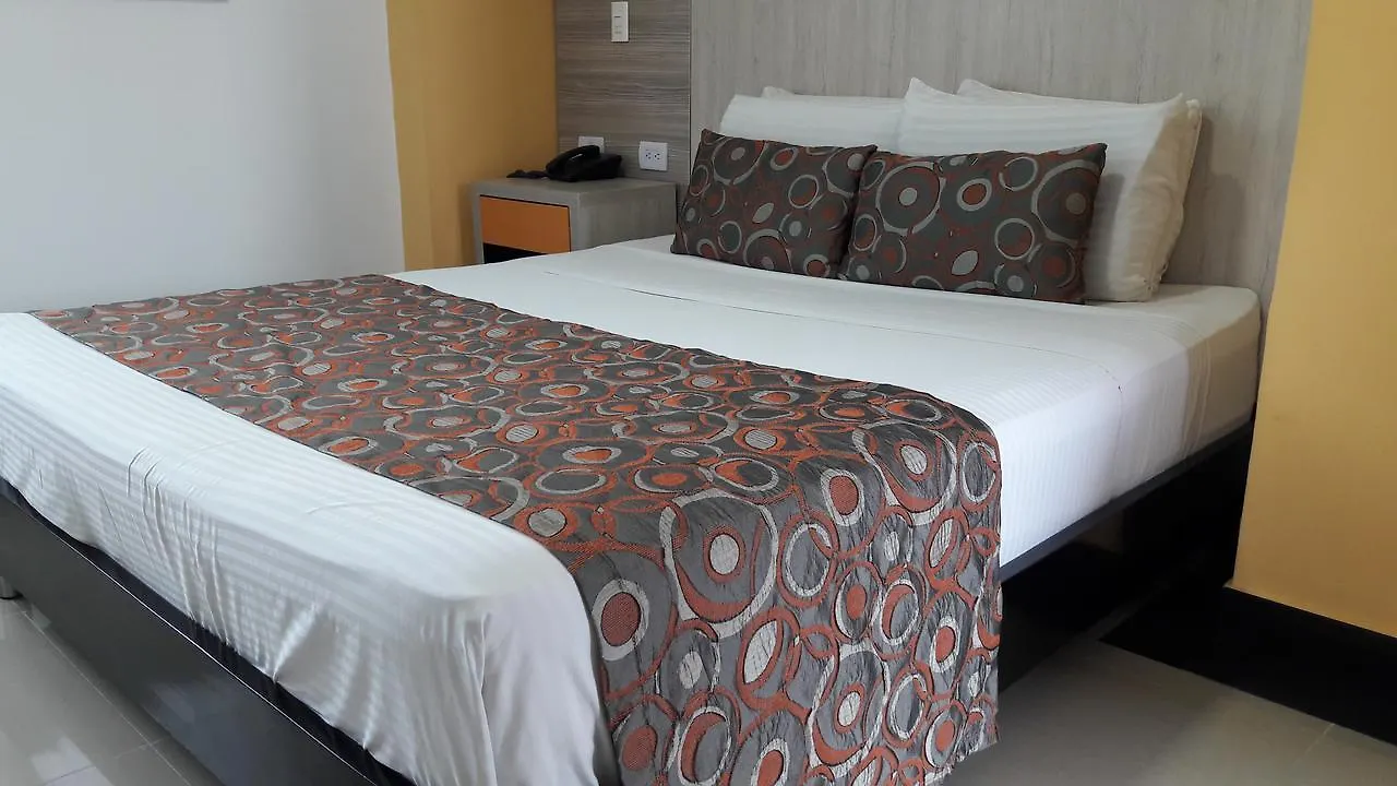 Hotel Genova Prado Barranquilla  3*, Barranquilla (Atlantico) Colombia