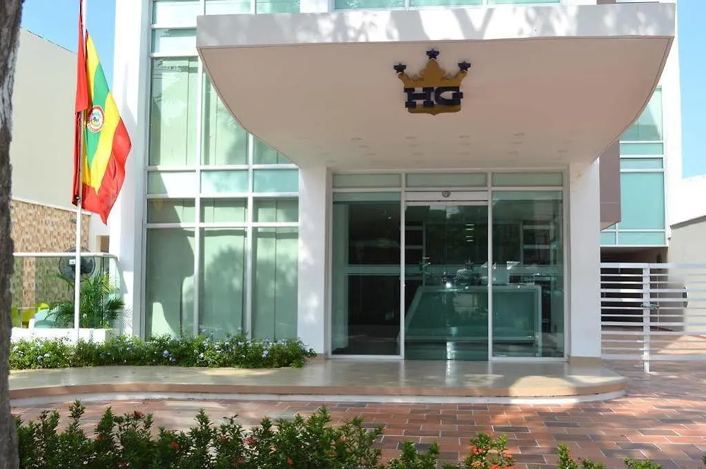 Hotel Genova Prado Barranquilla